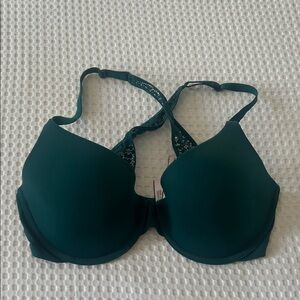 Victoria's Secret Green Bra